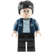 LEGO Harry Potter with Blue Jacket and Black Legs Minifigure