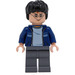 LEGO Harry Potter met Blauw Jasje Minifiguur