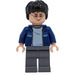 LEGO Harry Potter avec Bleu Jacket Figurine