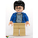 LEGO Harry Potter met Blauw Shirt Minifiguur