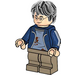 LEGO Harry Potter con Dark Blu Giacca e Beige scuro Gambe con Dirt Stains e Printed Braccia Minifigure