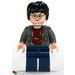 LEGO Harry Potter with Dark Stone Gray Jacket and Dark Blue Legs Minifigure