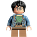 LEGO Harry Potter met Denim Jasje Minifiguur