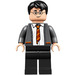 LEGO Harry Potter met Gryffindor Cardigan en Shirt met Wrinkles Minifiguur