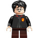 LEGO Harry Potter mit Gryffindor Kapuzenpullover Minifigur