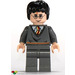 LEGO Harry Potter with Gryffindor Jumper and Gray Legs (Eyebrows Above Glasses) Minifigure