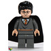 LEGO Harry Potter avec Gryffindor Cavalier et Gris Jambes avec Noir Casquette Minifigurine