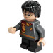 LEGO Harry Potter jossa Gryffindor Jumpperi jossa Crest ja Lyhyet jalat jossa Huivi Minihahmo