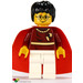 LEGO Harry Potter med Gryffindor Quidditch Uniform med hvid Ben og Gul Hoved Minifigur