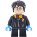 레고 Harry Potter ~와 함께 Gryffindor Robe Clasped 그리고 짧은 다리 ~와 함께 어두운 하늘색 소유 미니피규어