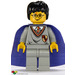 LEGO Harry Potter avec Lumière Gris Gryffindor Uniform avec Lilas Casquette Minifigurine