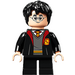 LEGO Harry Potter met Open Jacket minifiguur