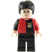 LEGO Harry Potter с червен и Черно Tournament Uniform Минифигурка