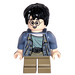 LEGO Harry Potter с Sand Син Яке и Dirty Лице Минифигурка