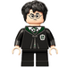 LEGO Harry Potter med Slytherin Robe Minifigur