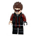 LEGO Hawkeye mit Schwarz und Dark rot Suit Minifigur