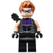 LEGO Hawkeye з Dark Фіолетовий і Quiver Мініфігурка