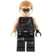 LEGO Hawkeye s Tmavě červená a česané Vlasy Minifigurka