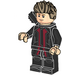 LEGO Hawkeye jossa Tummanpunainen ja Quiver Minihahmo