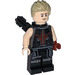 LEGO Hawkeye con Rojo oscuro y Quiver con Rojo oscuro Mano Minifigura