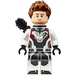 LEGO Hawkeye med hvid Jumpsuit Minifigur