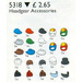 LEGO Head Wear Set 5318
