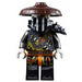 LEGO Heavy Metal with Hat Minifigure