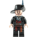 LEGO Hector Barbossa Minifigur