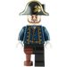 LEGO Hector Barbossa Minifigur med træben