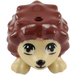 LEGO Hedgehog with Reddish Brown Spikes (12203 / 98944)