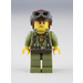 LEGO Hubschrauber Pilot Minifigur