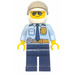 LEGO Helikopter Politie agent Minifiguur