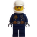 LEGO Helikopter Politie agent Minifiguur