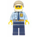 LEGO Helicopter Politie Officer minifiguur