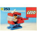 LEGO Helicopter Set 253-2