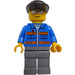 LEGO Helicopter Transport Worker Minifigure