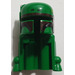 LEGO Helmet with Rocket Pack for Boba Fett with Boba Fett Colors , Dark Red Highlights (30380)