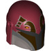 LEGO Helmet with Sides Holes with Sabine Wren Brown and Blue (21261 / 87610)