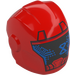 LEGO Helmet with Smooth Front with Hourglass and Pixels (28631 / 102992)