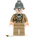 LEGO Henry Jones Senior (Dark Gris Chapeau) Minifigurine