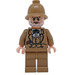 LEGO Henry Jones Senior (Mörk Gulbrun Hatt) Minifigur