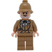 LEGO Henry Jones Senior (Dark Tan Hoed) minifiguur