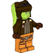 LEGO Hera Syndulla met Dark Bruin Helm Minifiguur