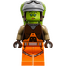 LEGO Hera Syndulla med grå Hjälm Minifigur