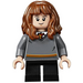 LEGO Hermione Granger i Gryffindor Uniform Minifigur