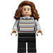 LEGO Hermione Granger Striped Sweater et Noir Jambes Figurine