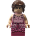LEGO Hermione Granger with Bright Pink Dress Minifigure