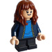 LEGO Hermione Granger with Dark Blue Cardigan Minifigure