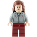 LEGO Hermione Granger с Сив Cardigan Минифигурка