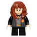 LEGO Hermione Granger mit Grau Gryffindor Pullover und Schwarz Jacke Minifigur